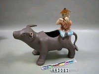 藏品(牧牛花盆)的圖片